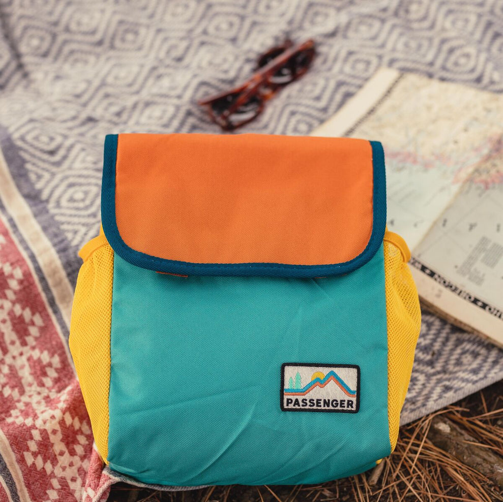 Passenger Snack Pack Recycled Cooler Multi Colour