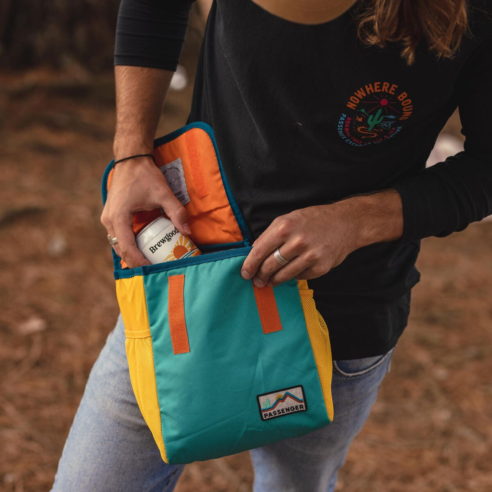 Passenger Snack Pack Recycled Cooler Multi Colour