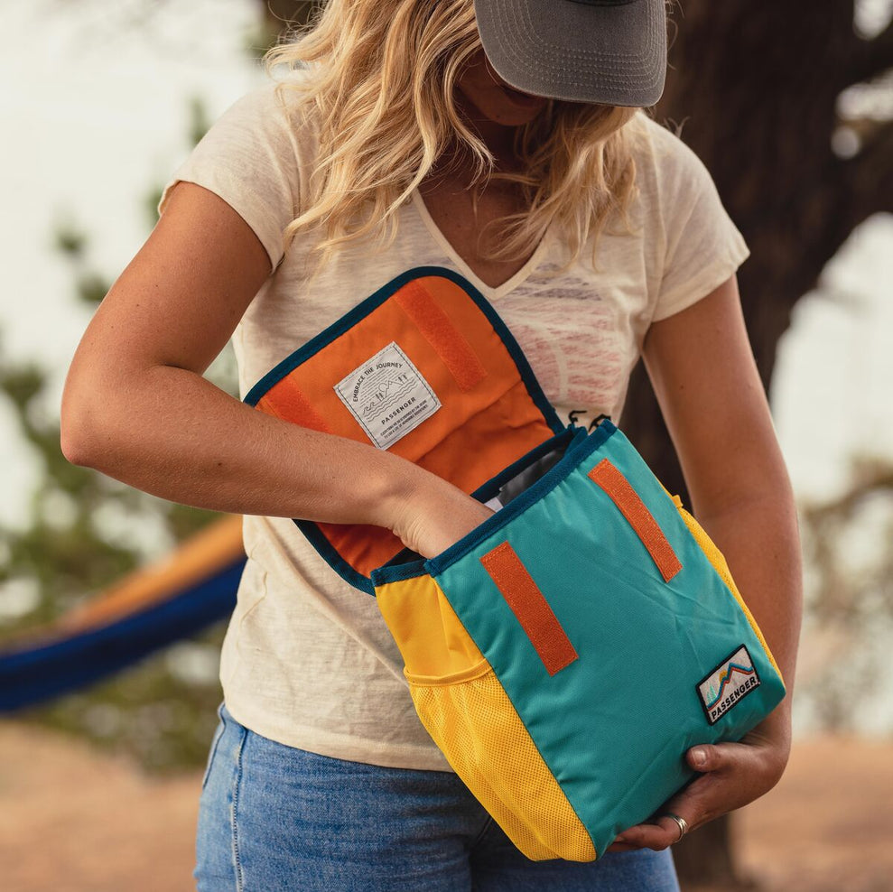 Passenger Snack Pack Recycled Cooler Multi Colour
