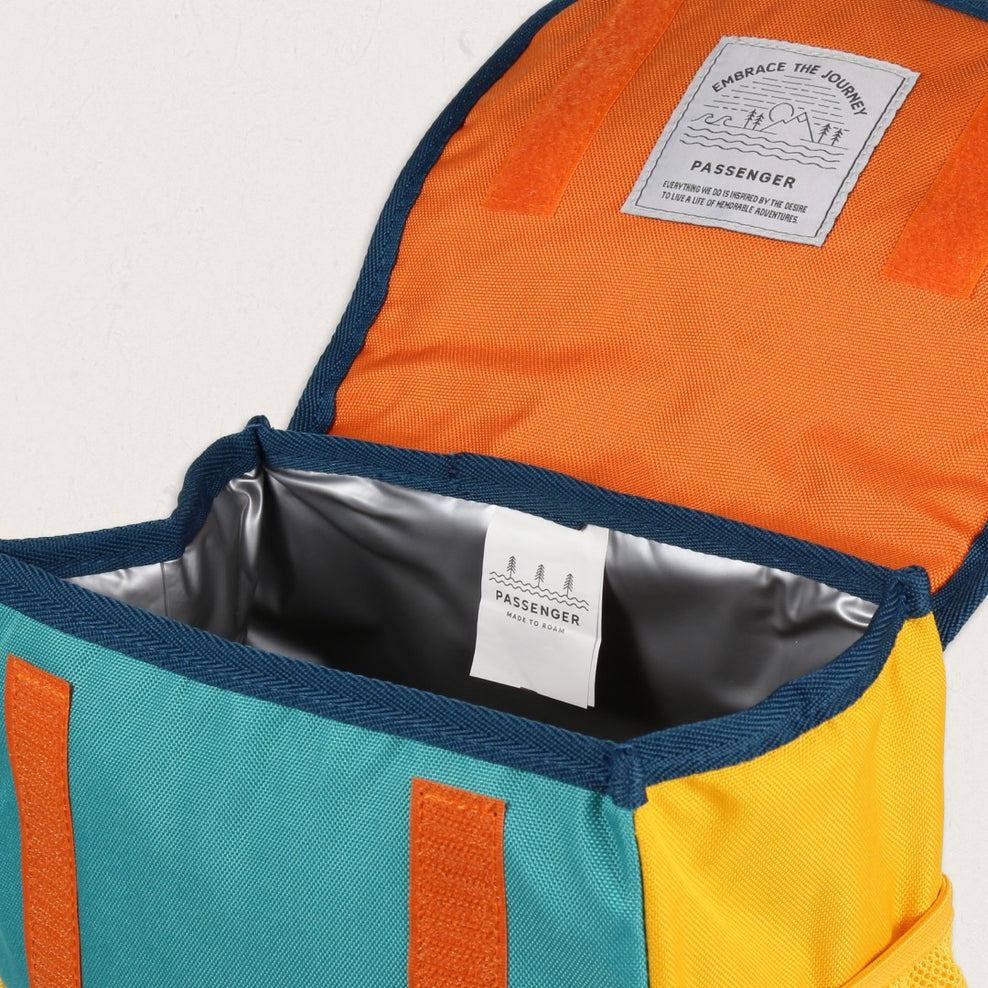 Passenger Snack Pack Recycled Cooler Multi Colour