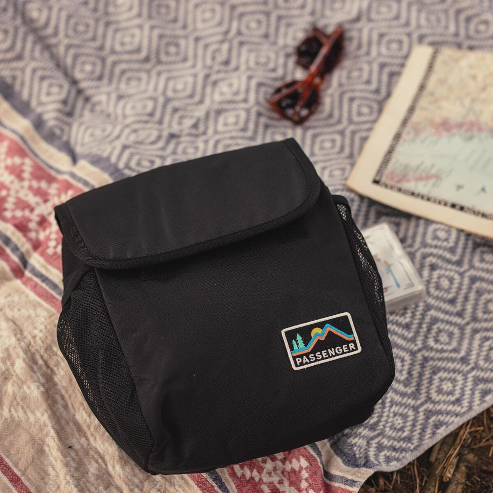 Passenger Snack Pack Recycled Cooler Black