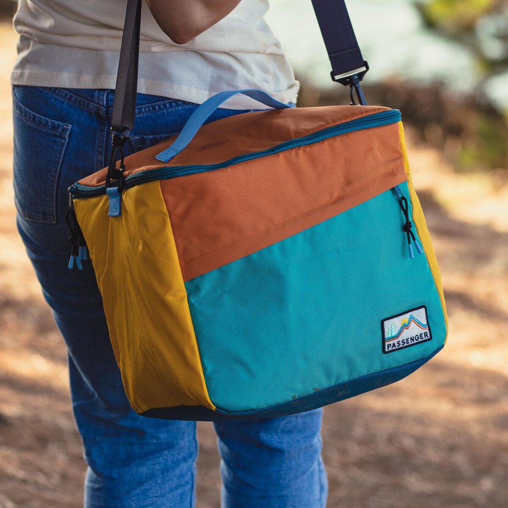Passenger Day Pack Recycled Cooler Bag Multi Colour