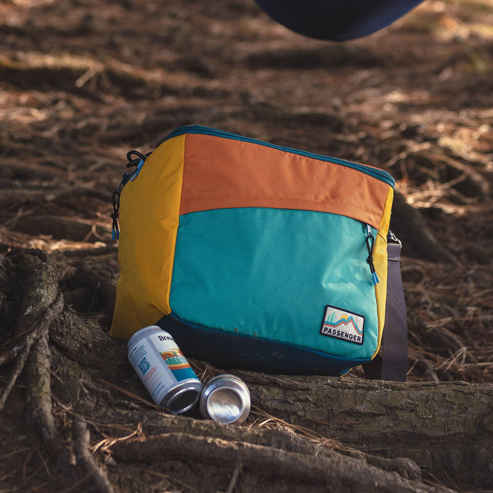 Passenger Day Pack Recycled Cooler Bag Multi Colour