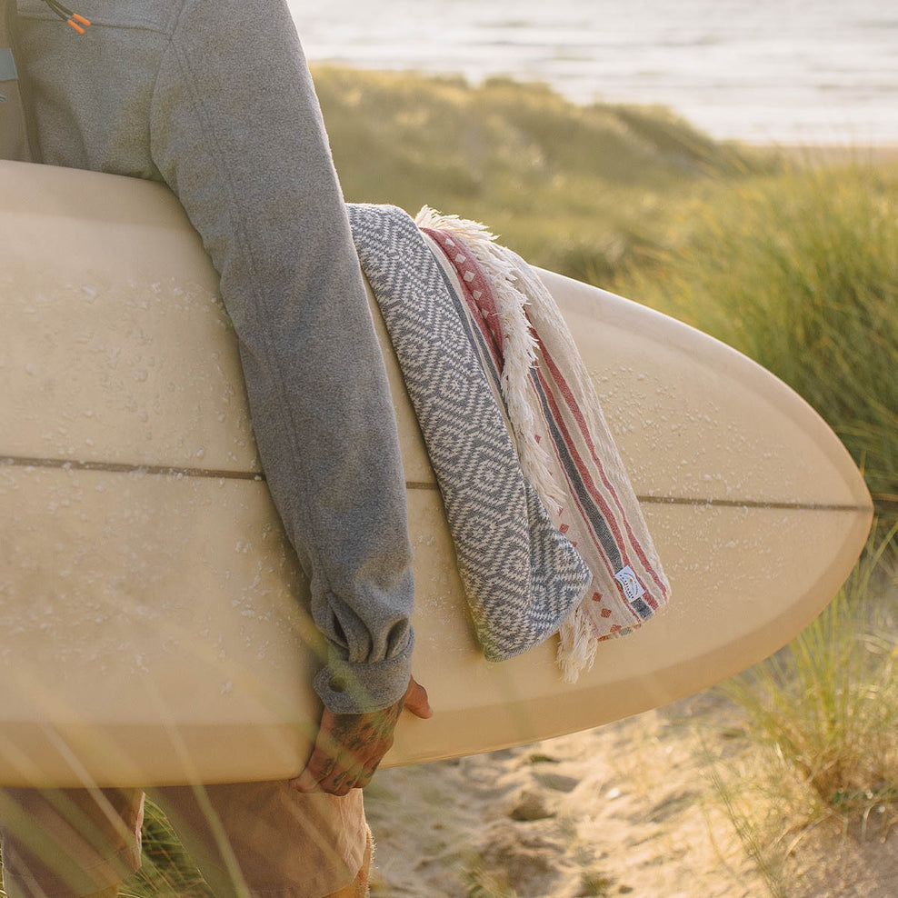 Passenger Shore Peshtemal Towel Navy Blue