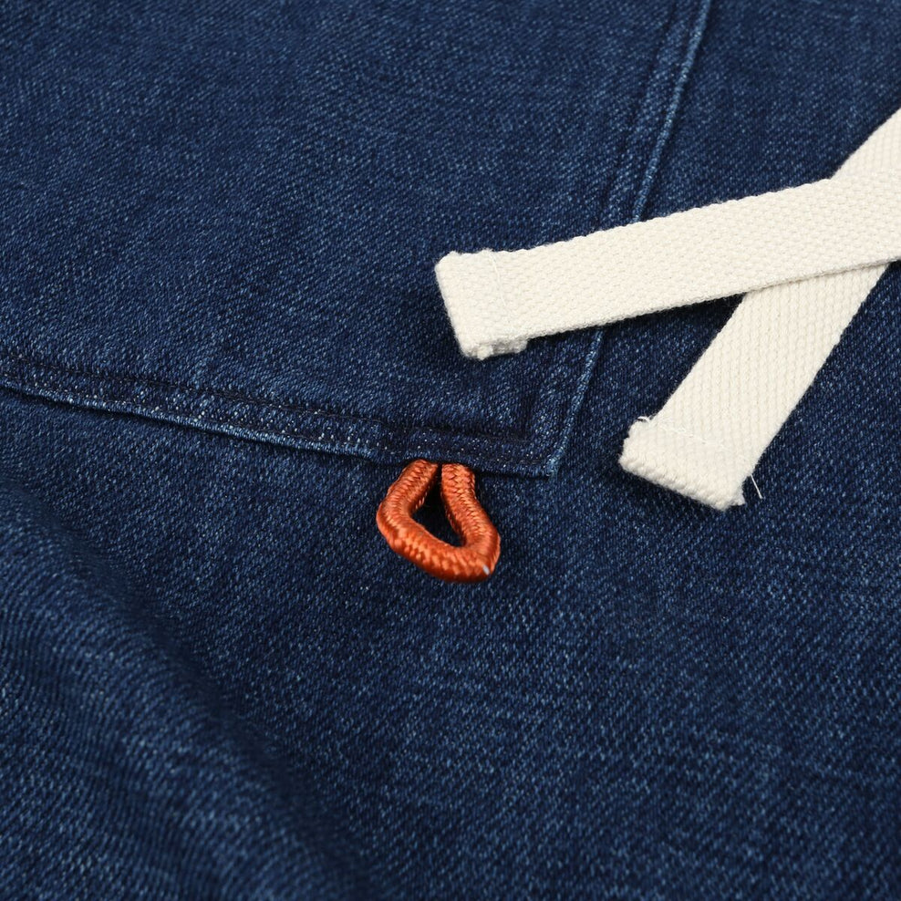 Passenger Yard Organic Cotton Denim Apron Dark Denim