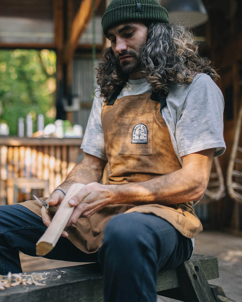 Passenger Yard Organic Cotton Apron Coconut