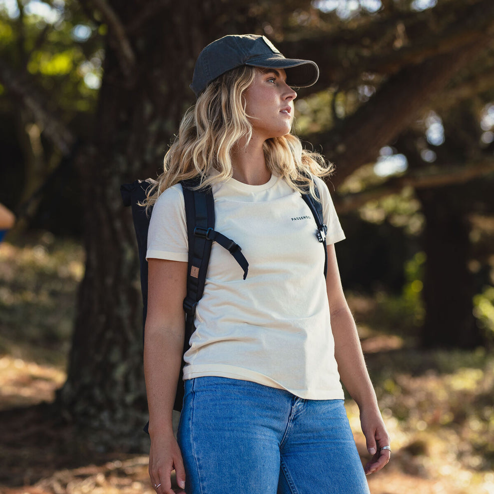 Passenger Rolltop Cooler Recycled 32L Black