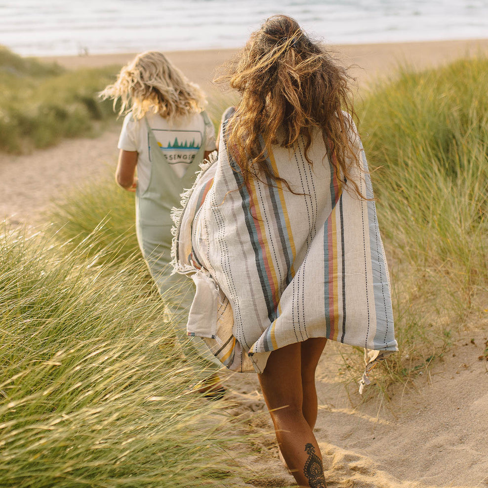 Passenger Driftwood Towel Tropic