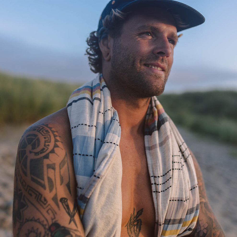 Passenger Driftwood Towel Tropic