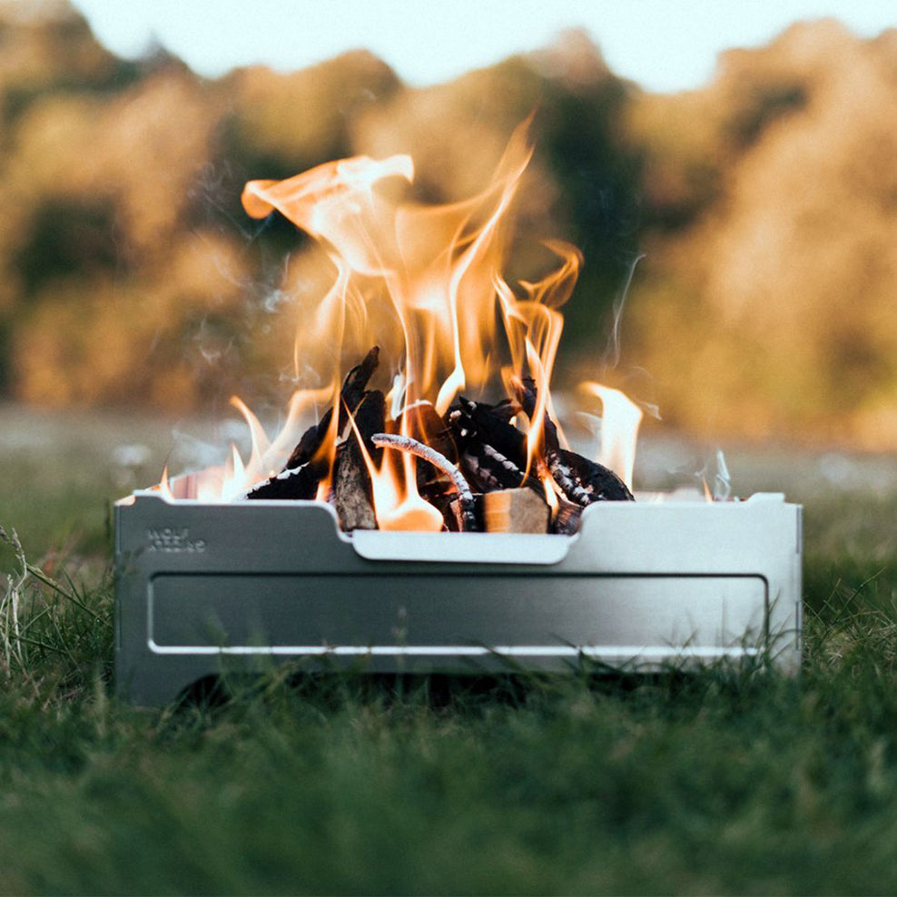 Passenger Wolf And Grizzly Fire Safe Stainless Steel