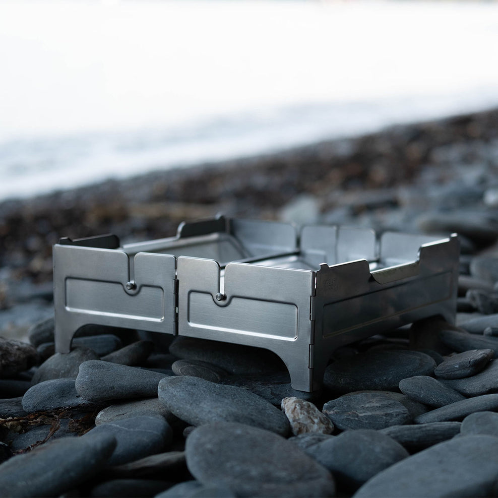 Passenger Wolf And Grizzly Fire Safe Stainless Steel