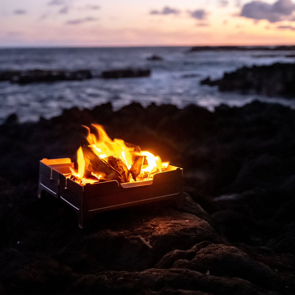 Passenger Wolf And Grizzly Fire Safe Stainless Steel