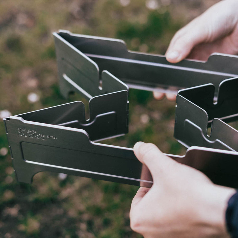 Passenger Wolf And Grizzly Fire Safe Stainless Steel