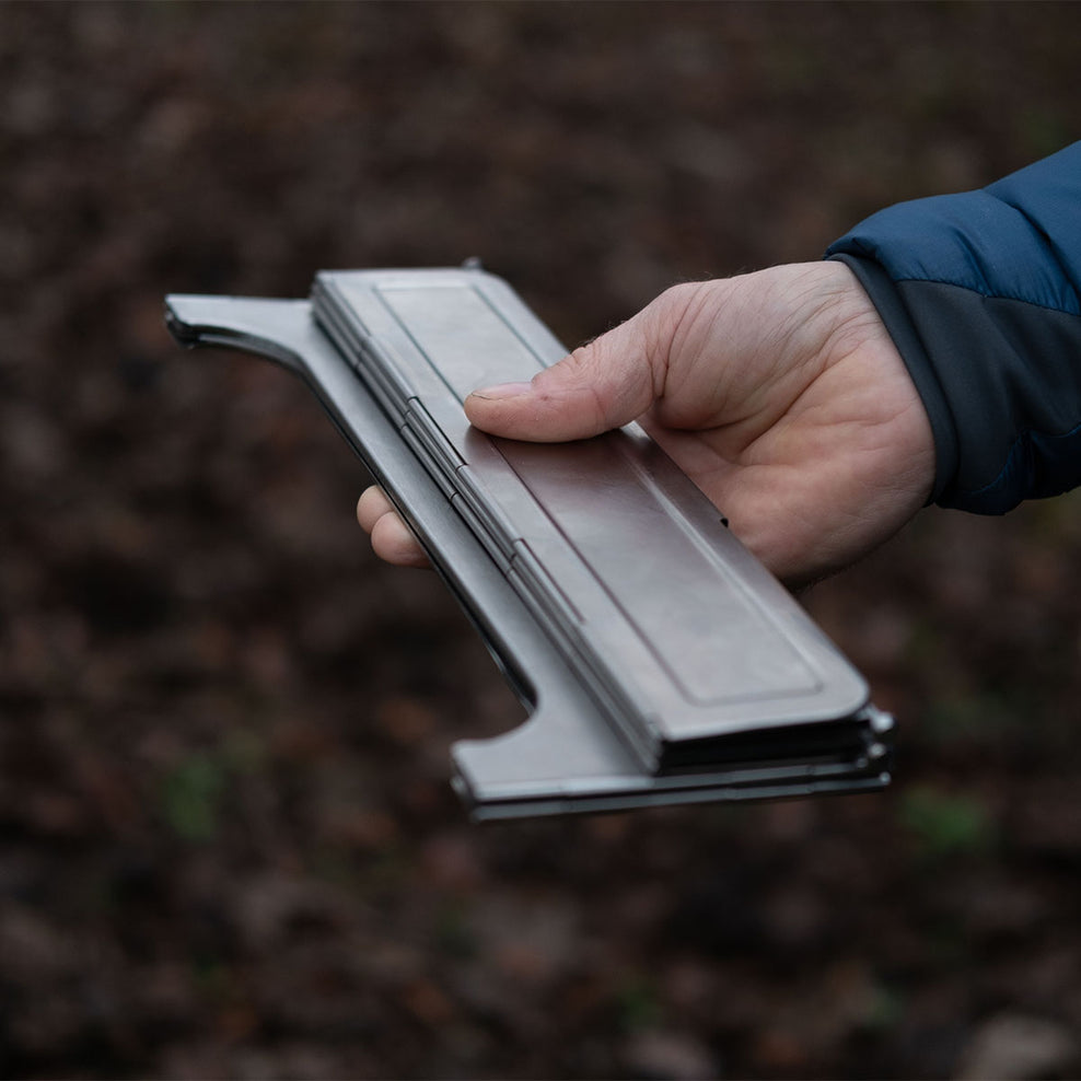 Passenger Wolf And Grizzly Fire Safe Stainless Steel