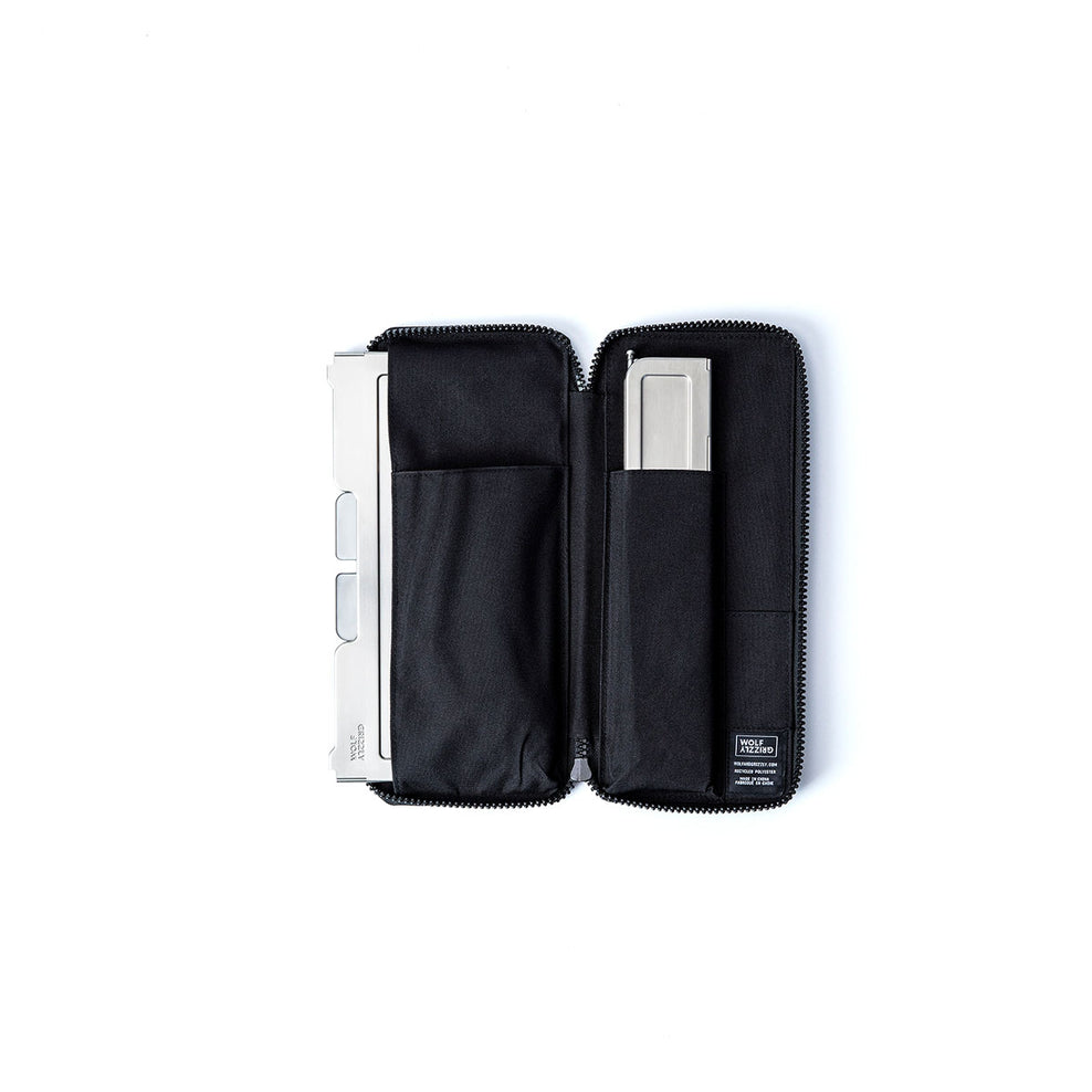 Passenger Wolf And Grizzly Fire Safe Stainless Steel