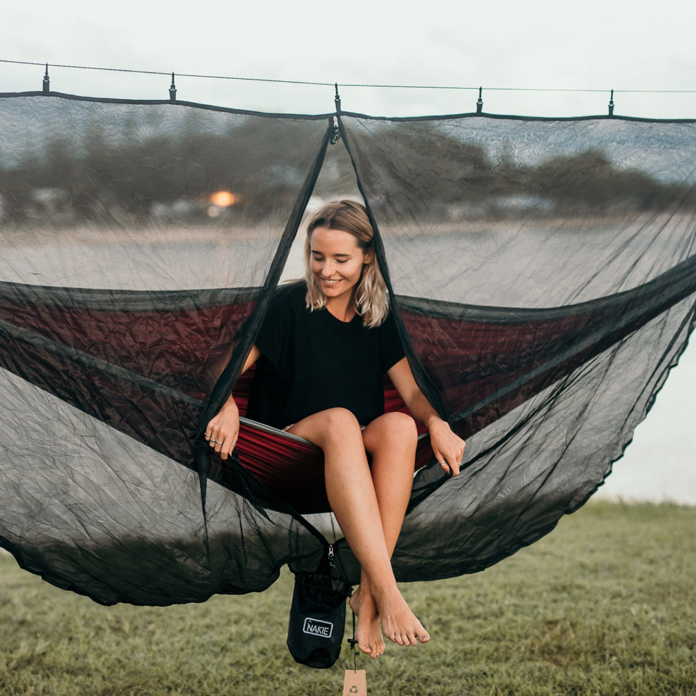 Passenger Nakie Bug Net Black