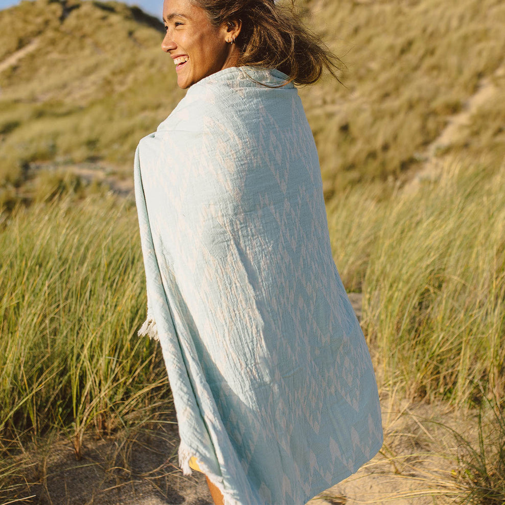 Passenger Shore Peshtemal Towel Mint