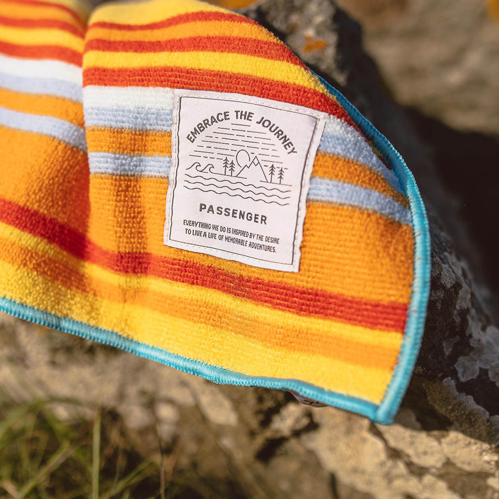 Passenger Portland Recycled Beach Towel Sun Stripe