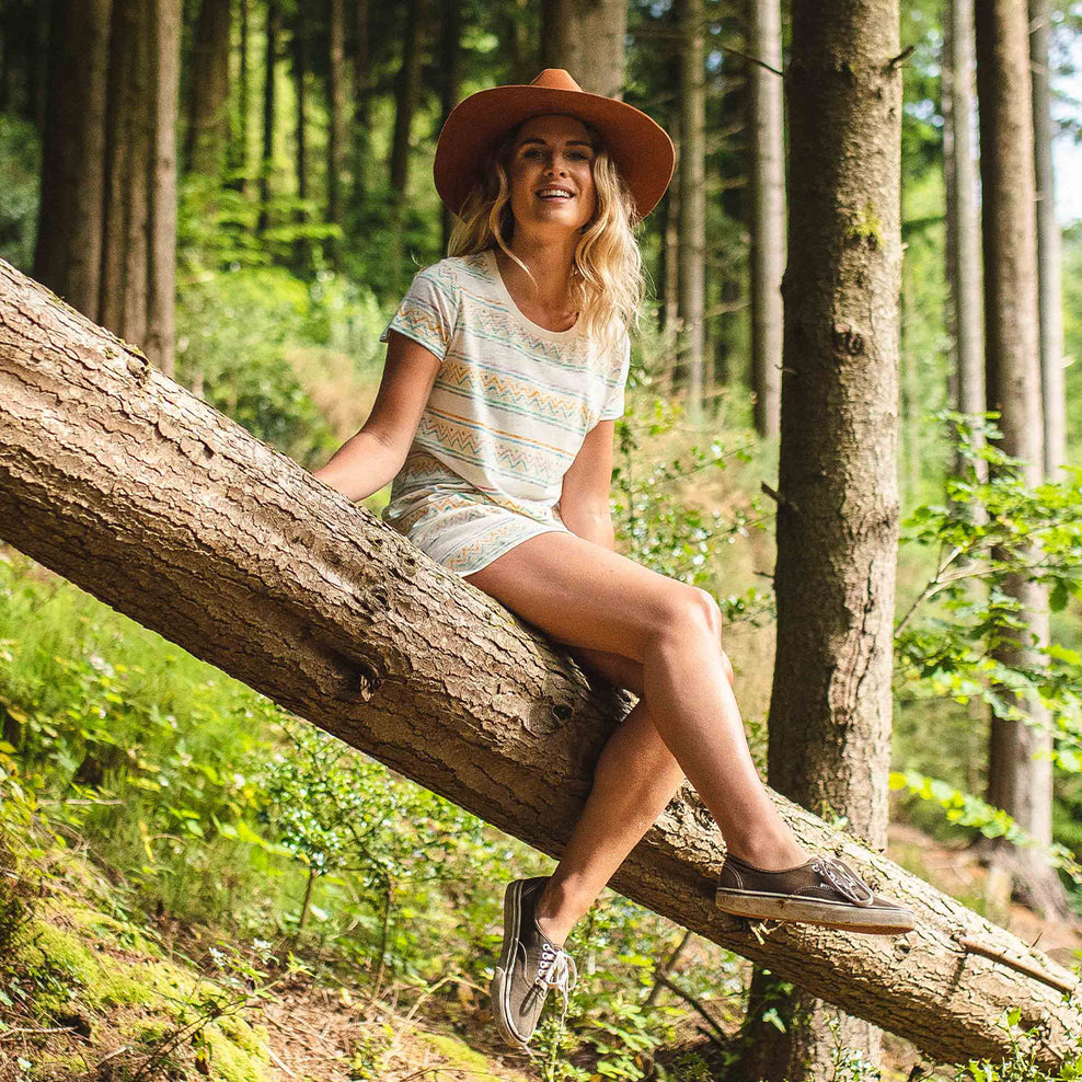 Passenger Pomona T-Shirt Dress Off White