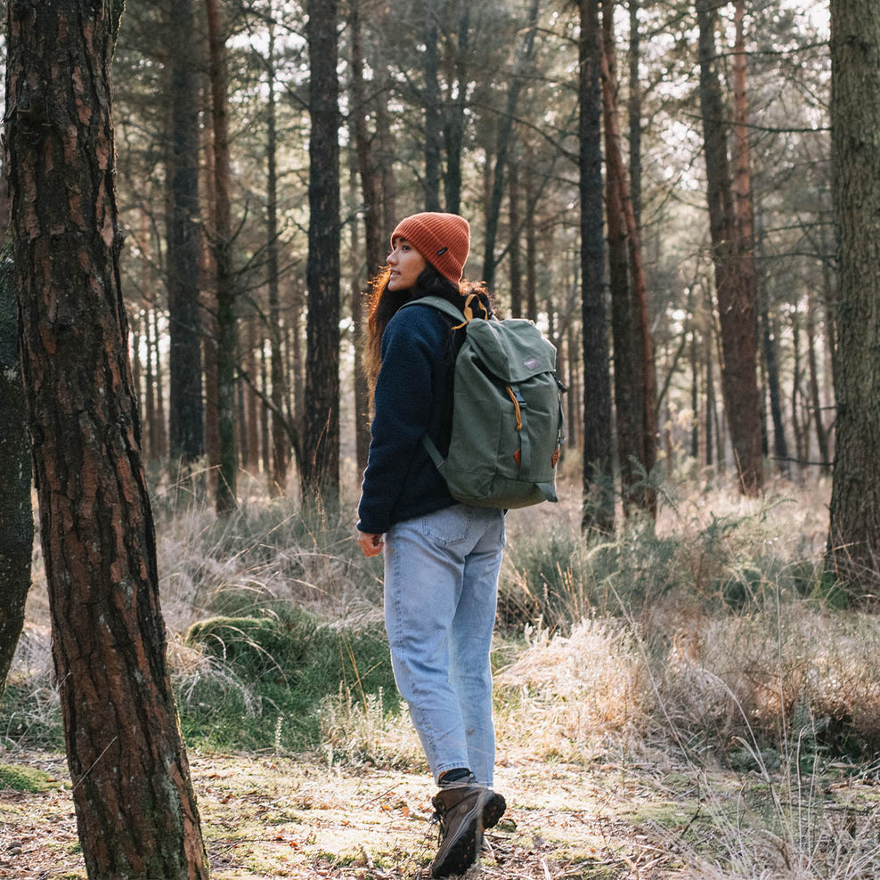 Passenger Home 1/4 Zip Recycled Sherpa Fleece Navy