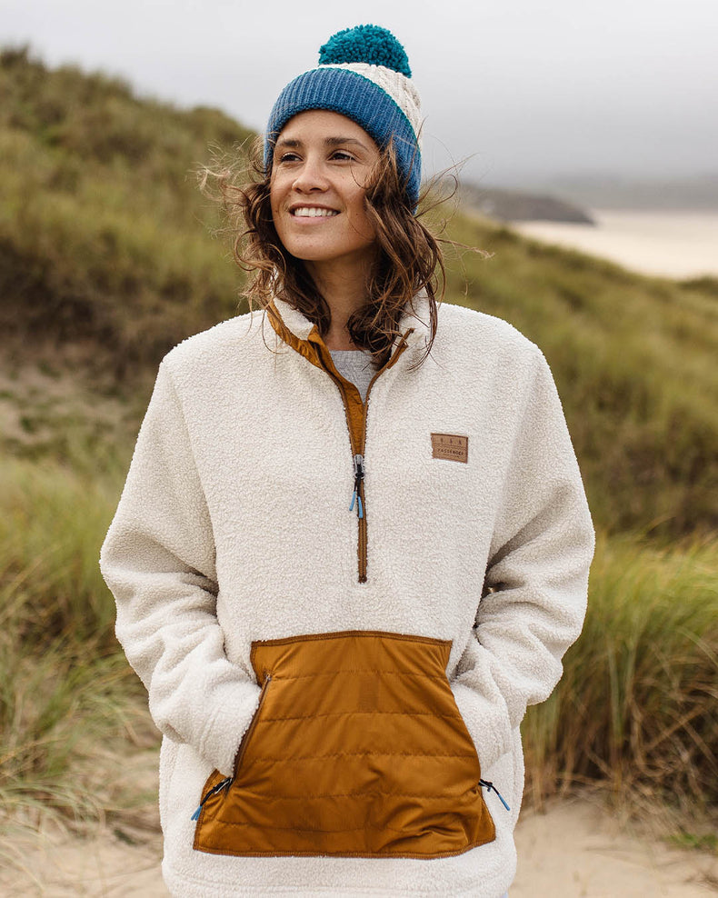 Passenger Perouse Recycled Polar-Lined Sherpa Fleece Birch