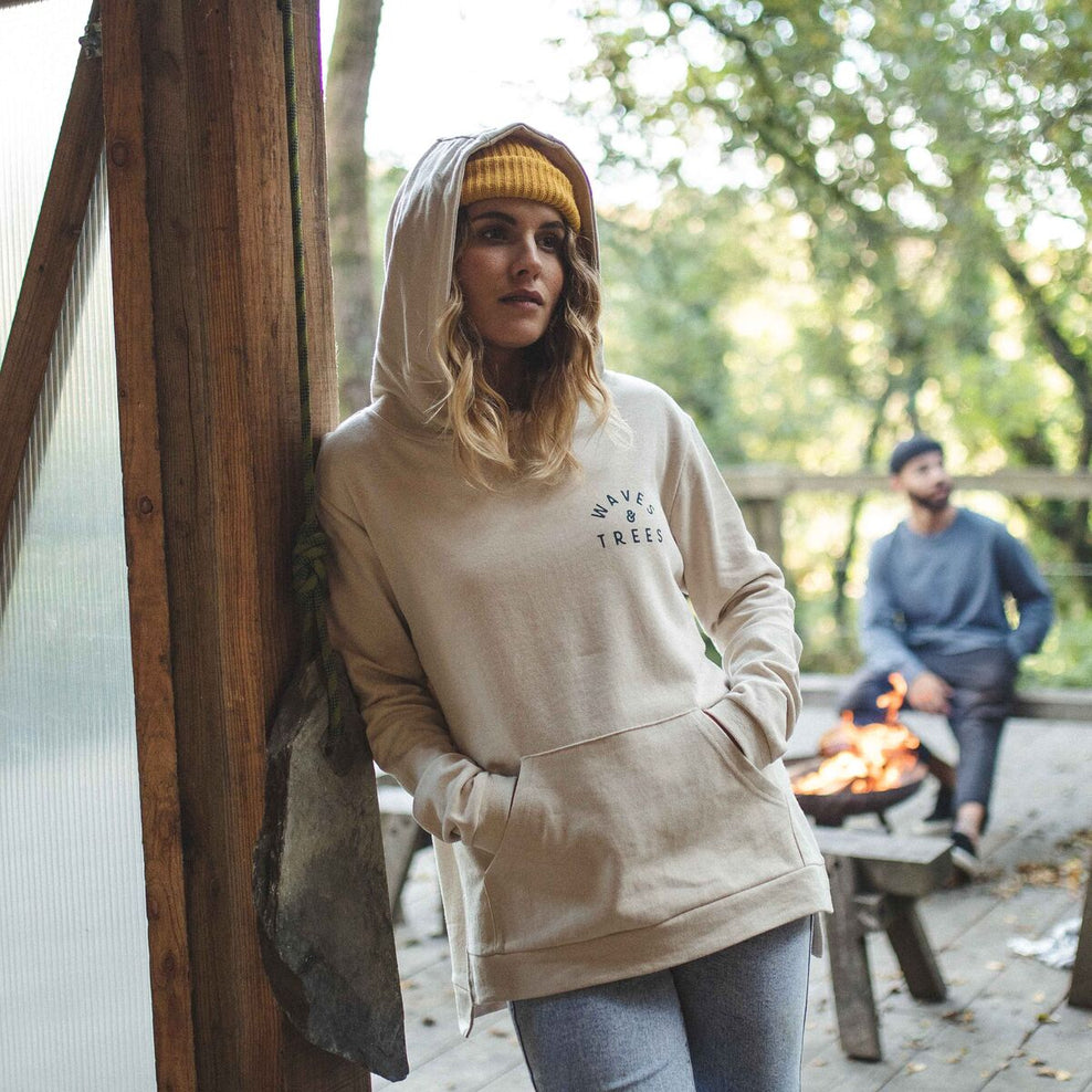 Passenger Kindling Hemp Hoodie Birch