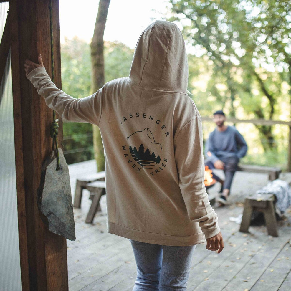 Passenger Kindling Hemp Hoodie Birch