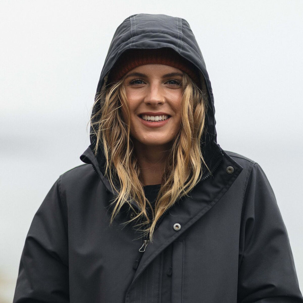 Passenger Alaska Recycled Jacket Faded Black