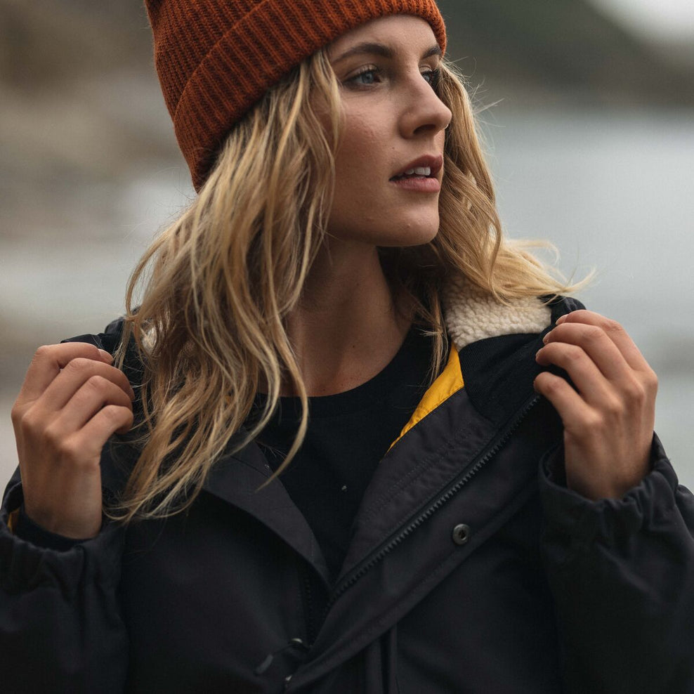 Passenger Alaska Recycled Jacket Faded Black