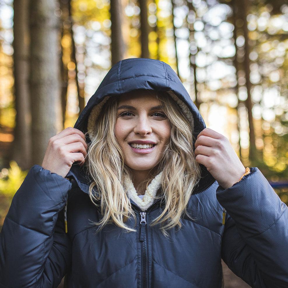 Passenger Kinsey Recycled Jacket Black