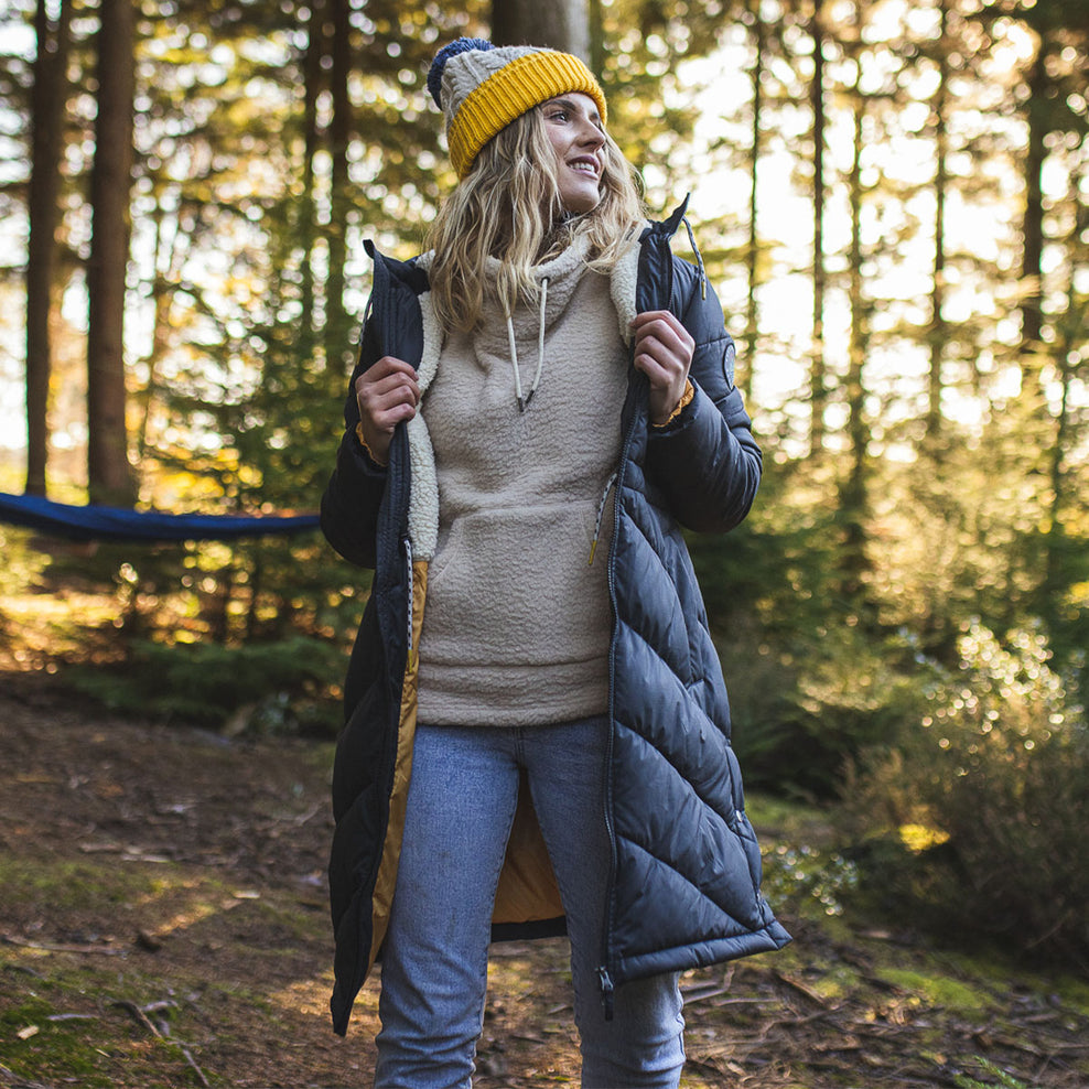 Passenger Kinsey Recycled Jacket Black