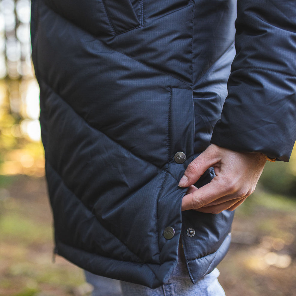 Passenger Kinsey Recycled Jacket Black