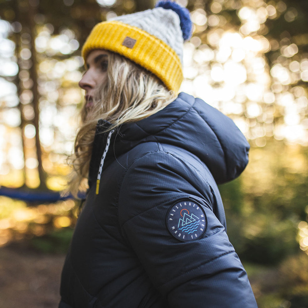 Passenger Kinsey Recycled Jacket Black