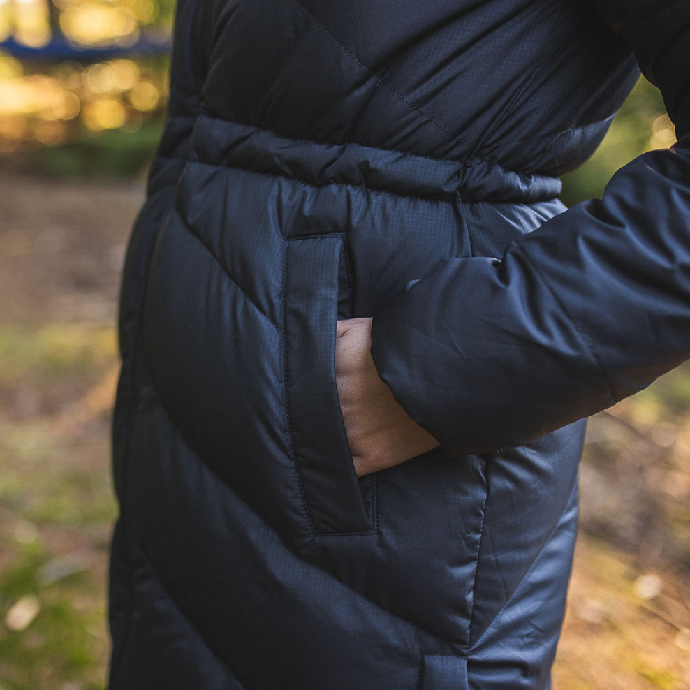 Passenger Kinsey Recycled Jacket Black