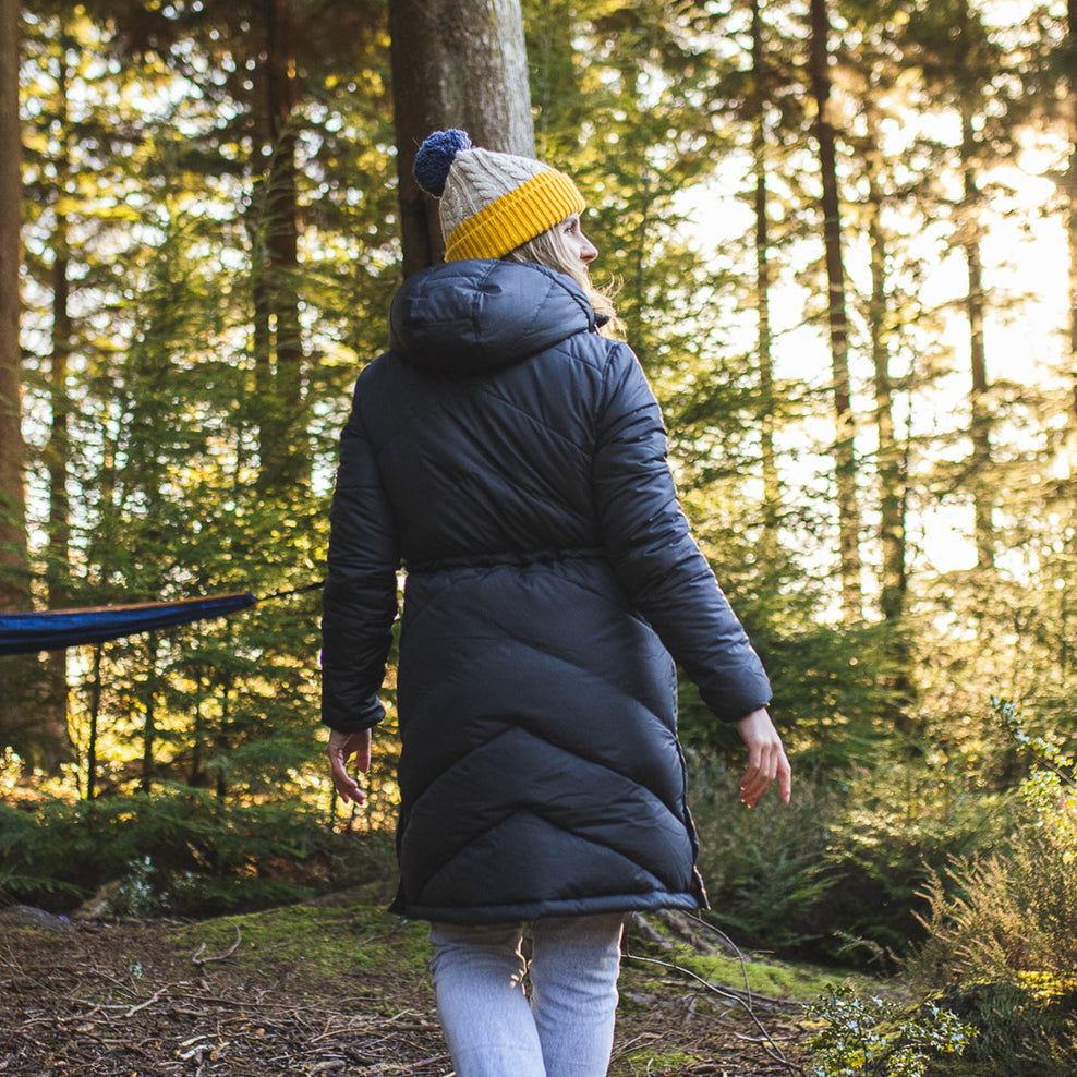 Passenger Kinsey Recycled Jacket Black