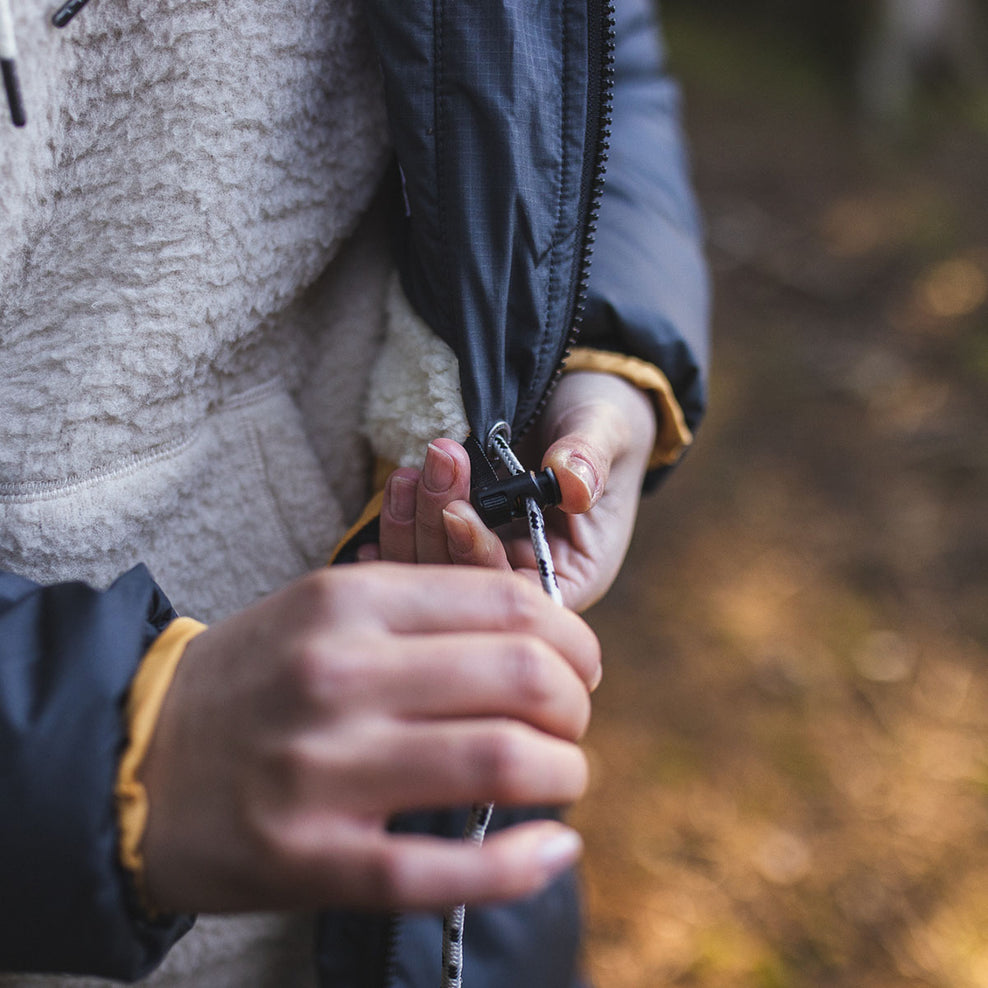 Passenger Kinsey Recycled Jacket Black