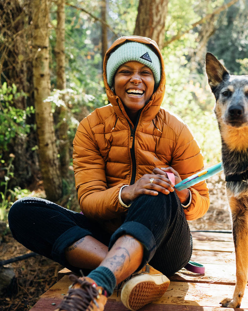 Passenger Pow Recycled Insulated Jacket Glazed Ginger