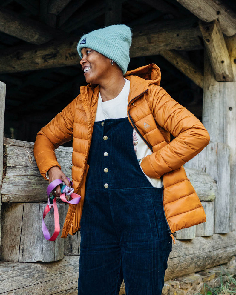 Passenger Pow Recycled Insulated Jacket Glazed Ginger