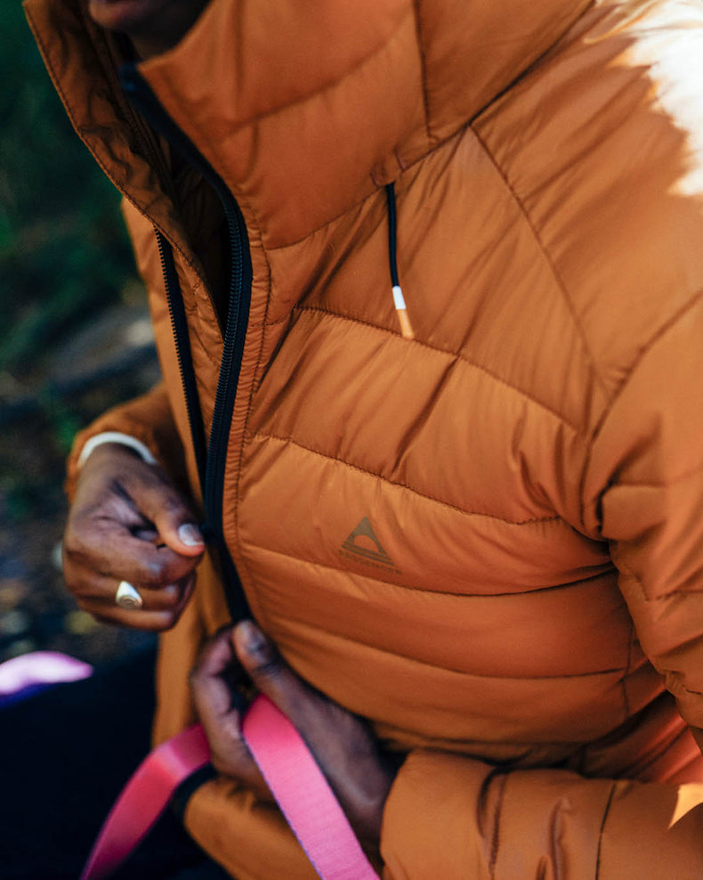Passenger Pow Recycled Insulated Jacket Glazed Ginger