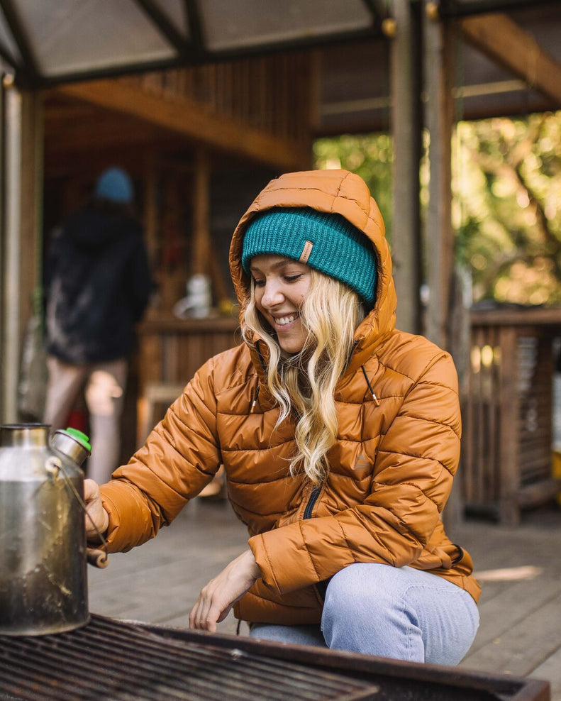 Passenger Pow Recycled Insulated Jacket Glazed Ginger