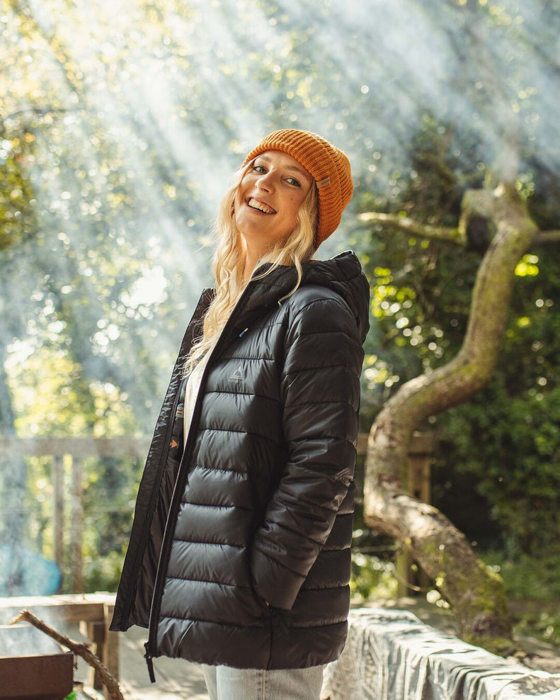 Passenger Pow Recycled Insulated Jacket True Black