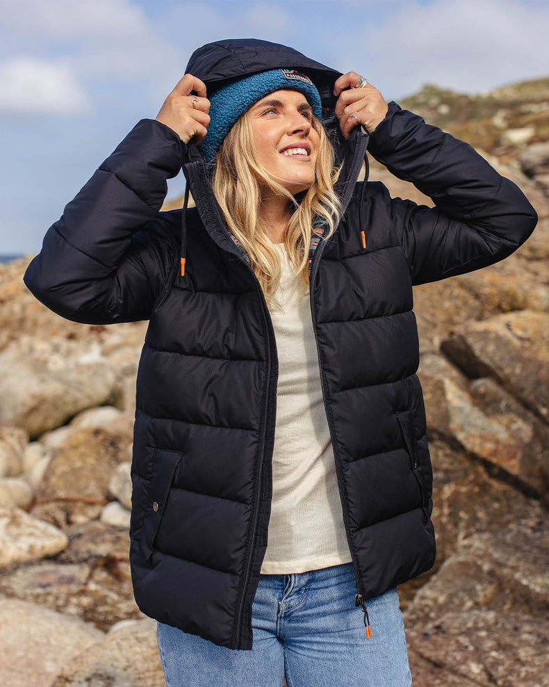 Passenger Parks Recycled Insulated Jacket True Black