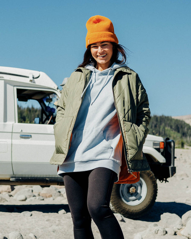 Passenger Trekker Insulated Shacket Dusty Olive