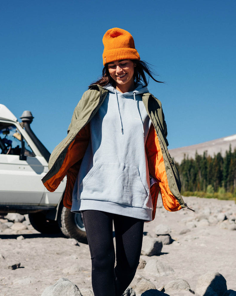 Passenger Trekker Insulated Shacket Dusty Olive