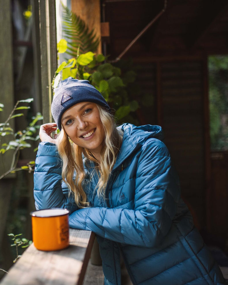 Passenger Pow Recycled Insulated Jacket Blue Steel