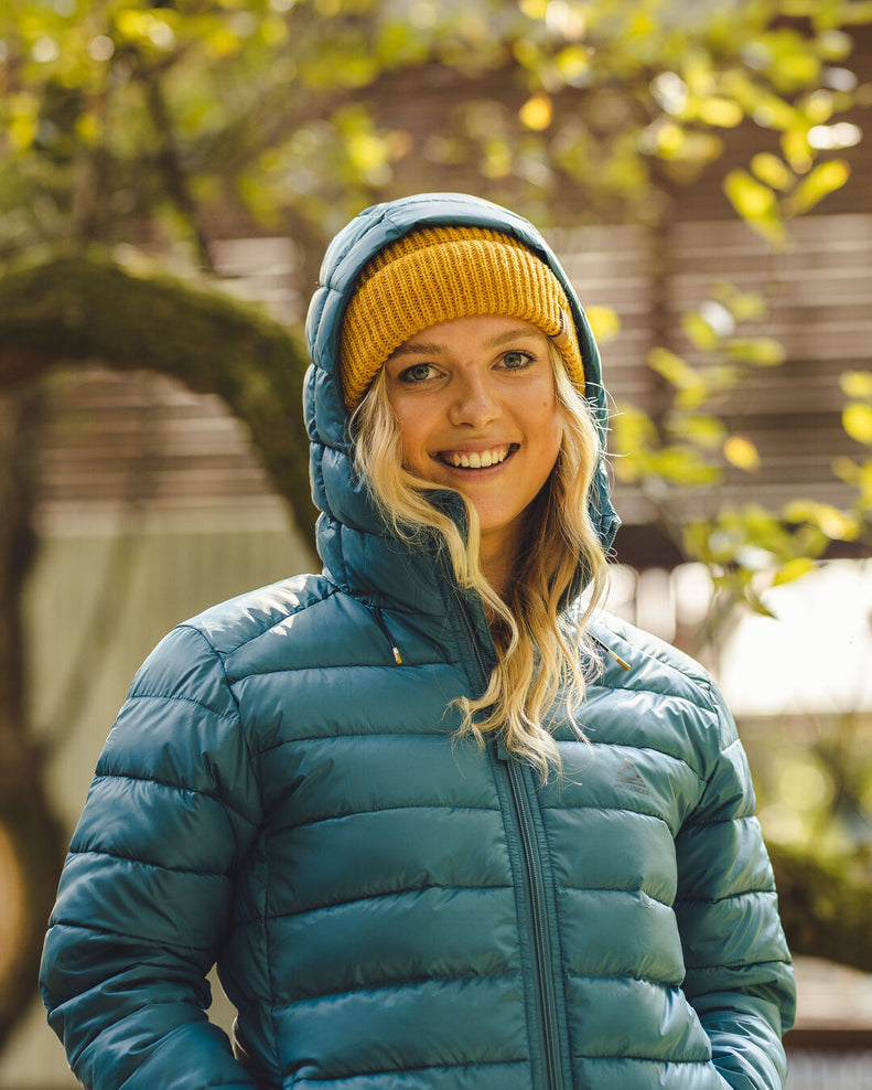 Passenger Pow Recycled Insulated Jacket Blue Steel