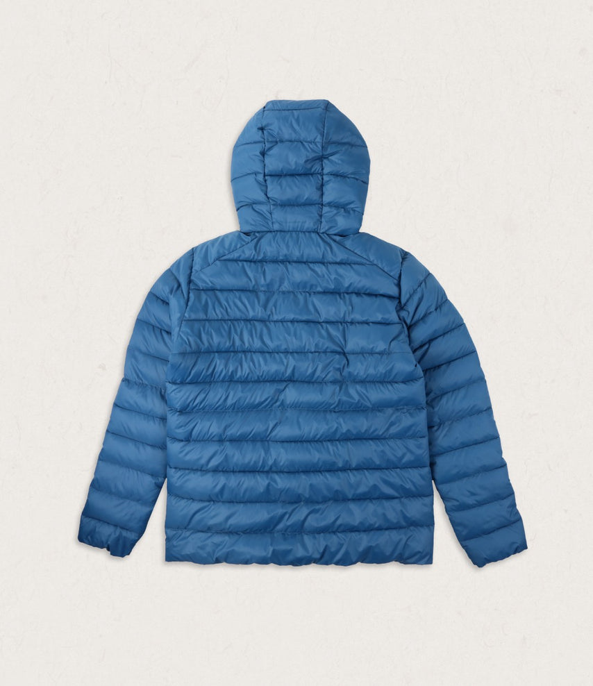 Passenger Pow Recycled Insulated Jacket Blue Steel
