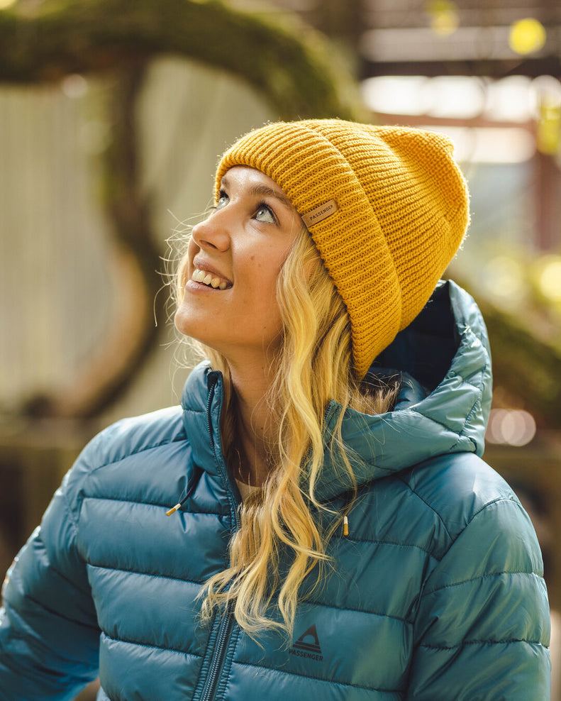 Passenger Pow Recycled Insulated Jacket Blue Steel