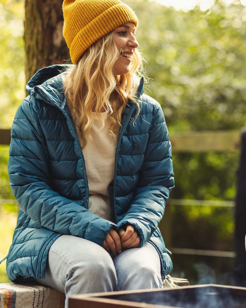 Passenger Pow Recycled Insulated Jacket Blue Steel