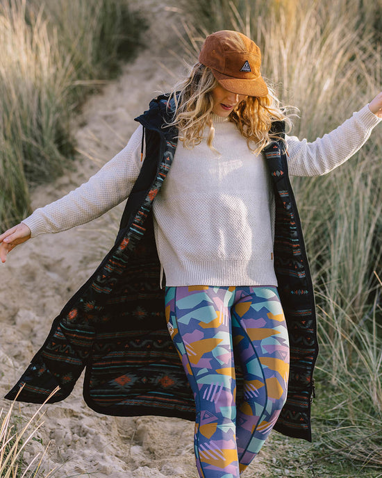 Passenger Fairweather Recycled Insulated Gilet True Black